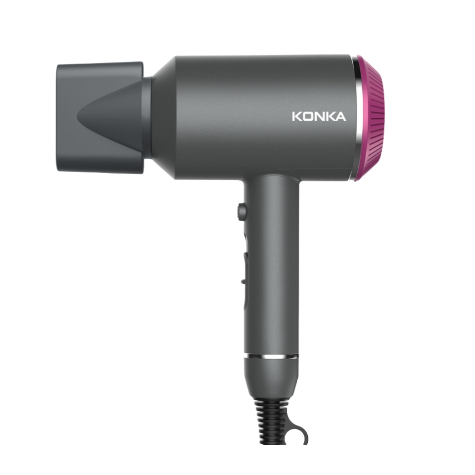 

Фен 1600W с холодным и горячим воздухом KJ-1800 Konka, Negative ion hair dryer