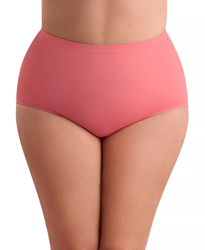 

Женские однотонные трусы-бикини Basic Brief для купальника ShapeSolver by Mimi Flamingo, оранжевый