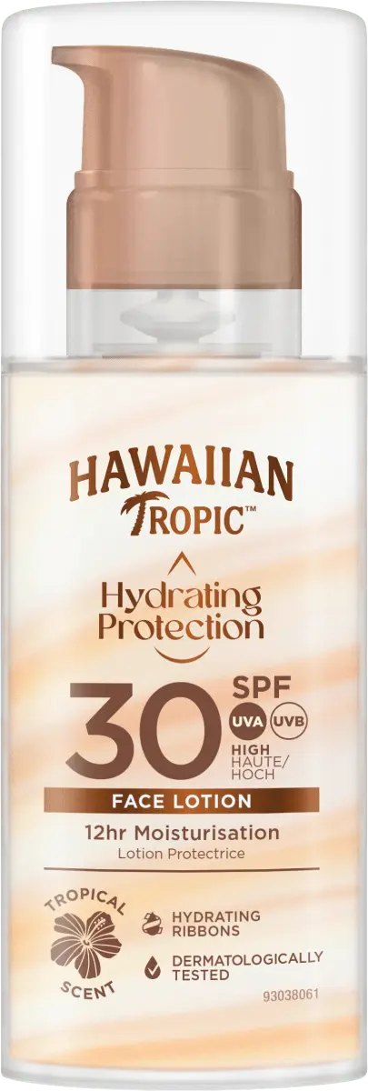 

Солнцезащитный крем для лица Air Soft Face Silk Hydration SPF 30 500мл Hawaiian Tropic