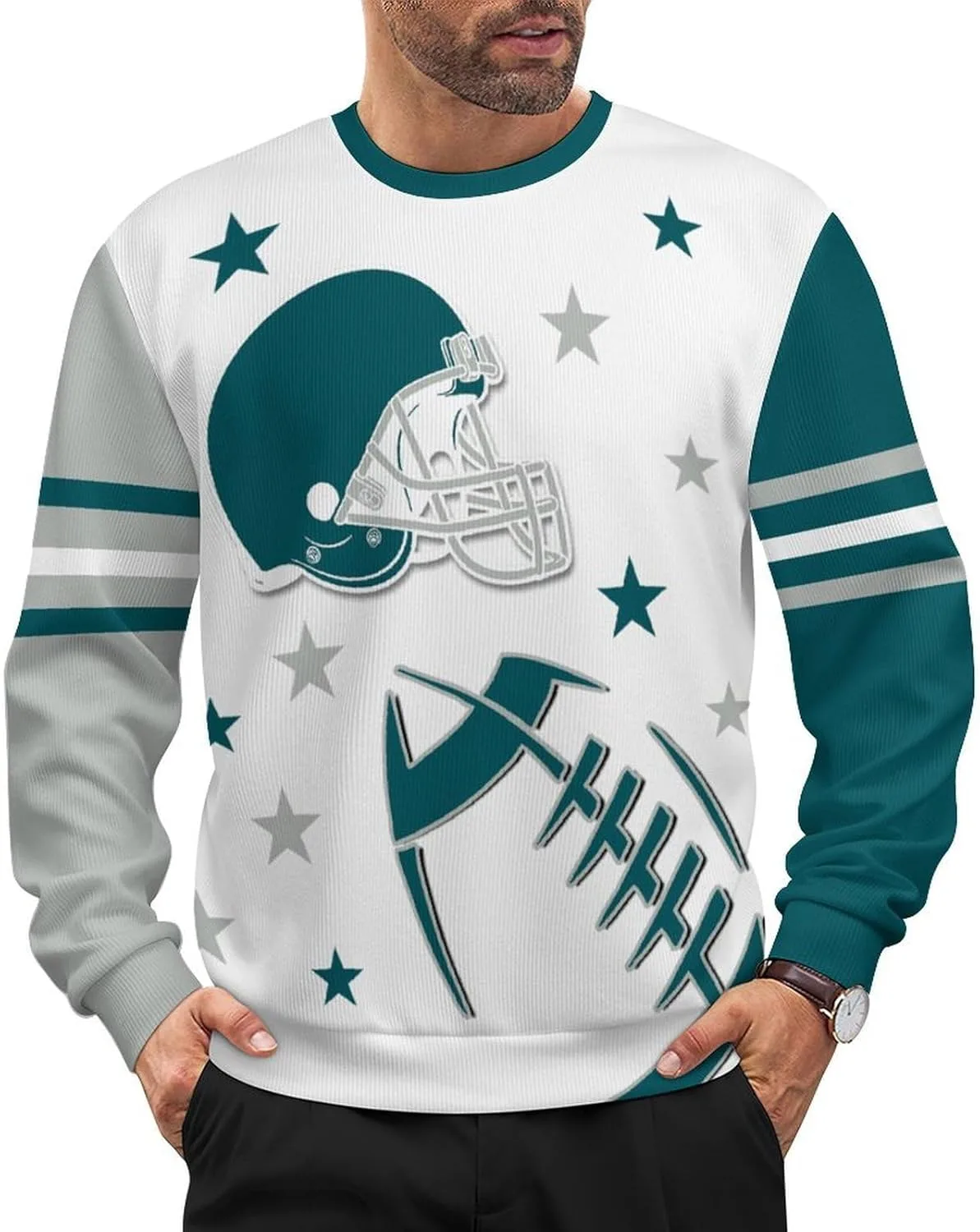 

Мужской свитшот с капюшоном, футбольная команда, S-3XL TailorYYCustomZ