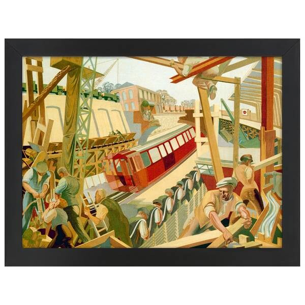 

Рамка для фотографий LegendArte Poster 1932 New Works, черный