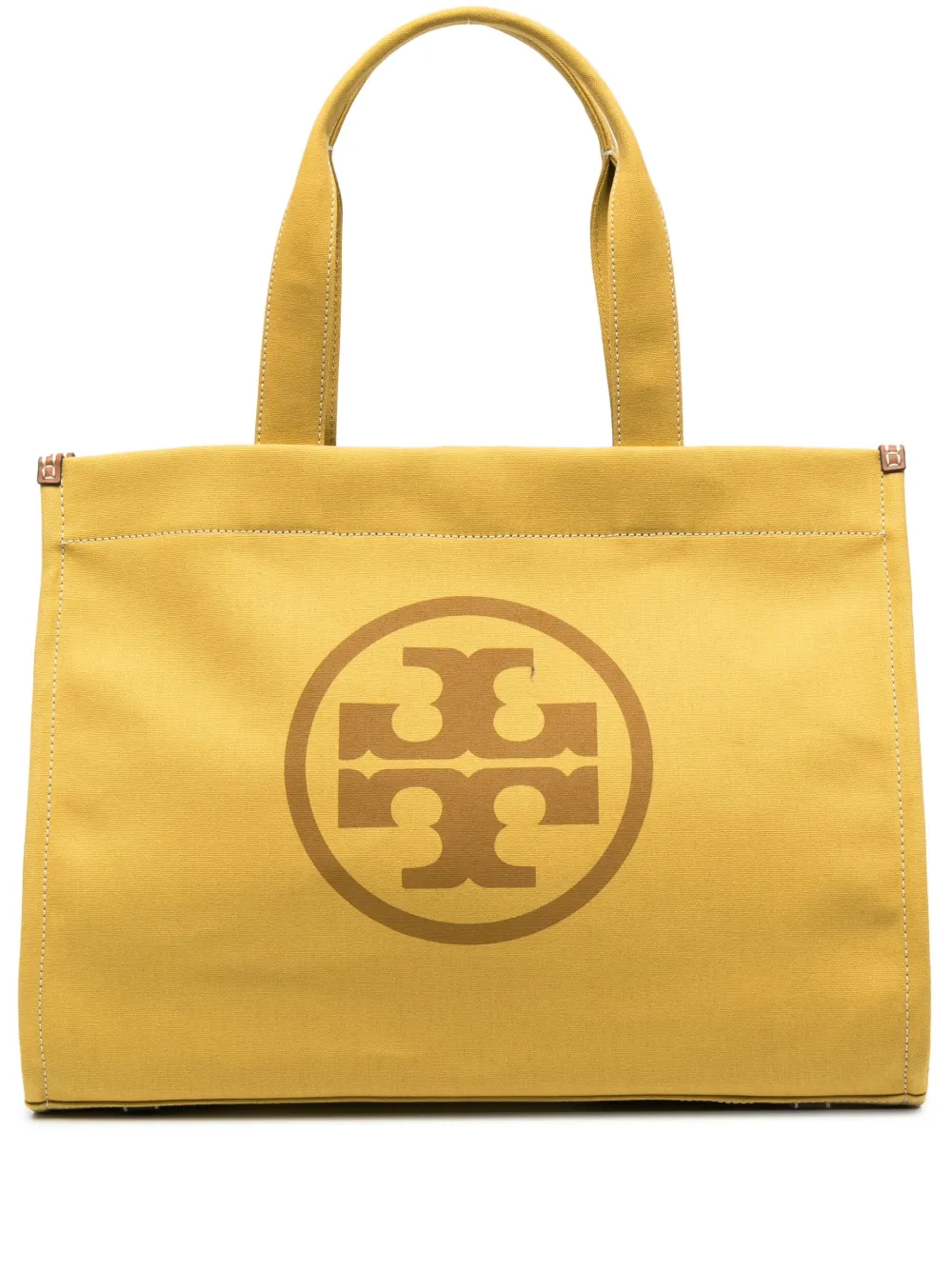 

Сумка-тоут с логотипом Tory Burch, желтый