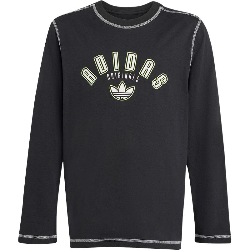 

Детский свитшот Adidas Originals, черный