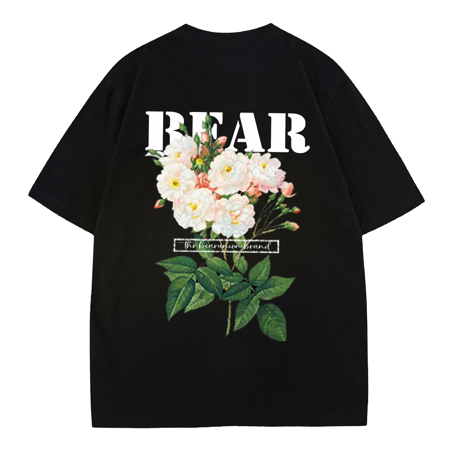 

Футболка унисекс BEAR UNION, тёмно-серый