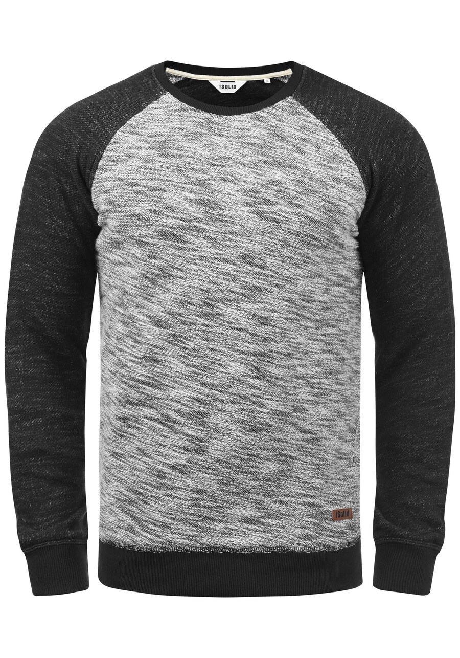 

Толстовка !Solid Flocker, цвет Anthracite/Light grey