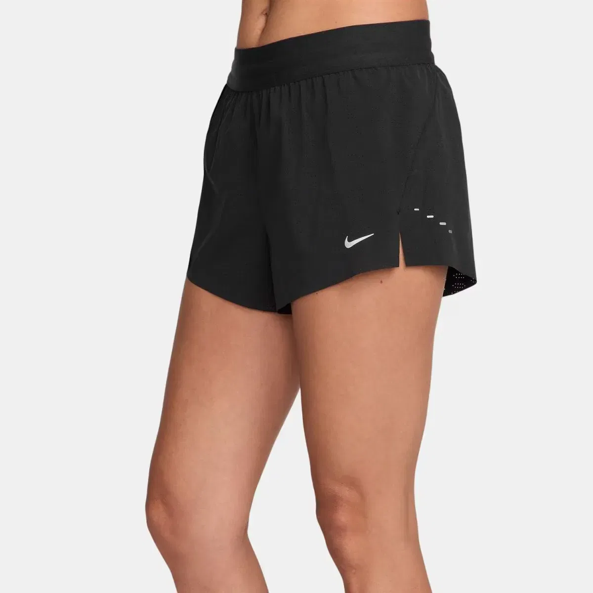 Женские шорты для бега Swift Breathe Short Nike, Negro — фото 3