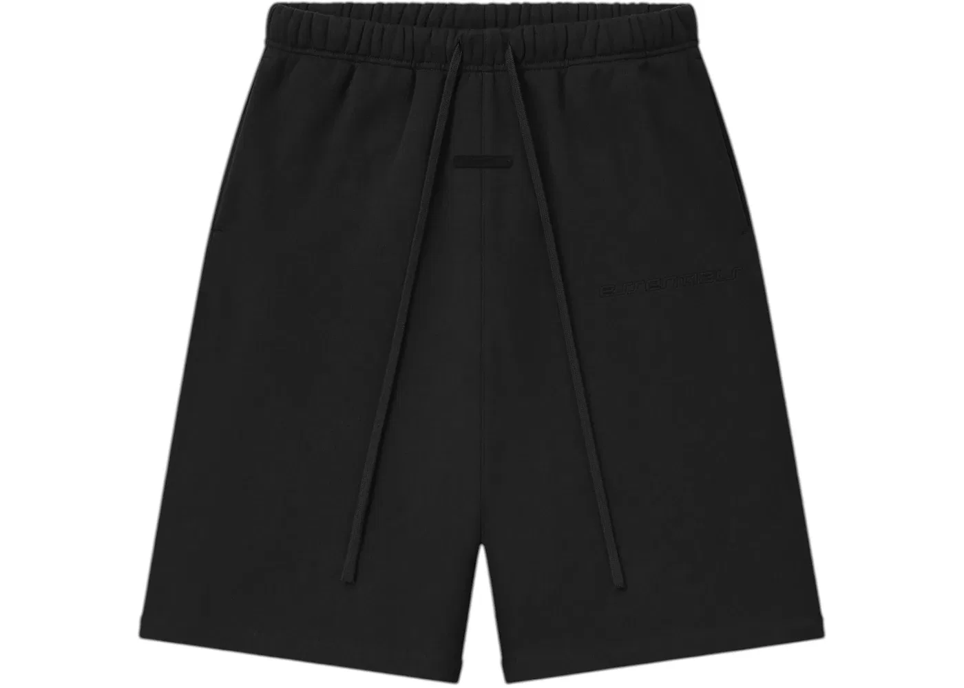 Мужские шорты свободного кроя Fear of God Essentials Active Trace, Vintage Black — фото 2