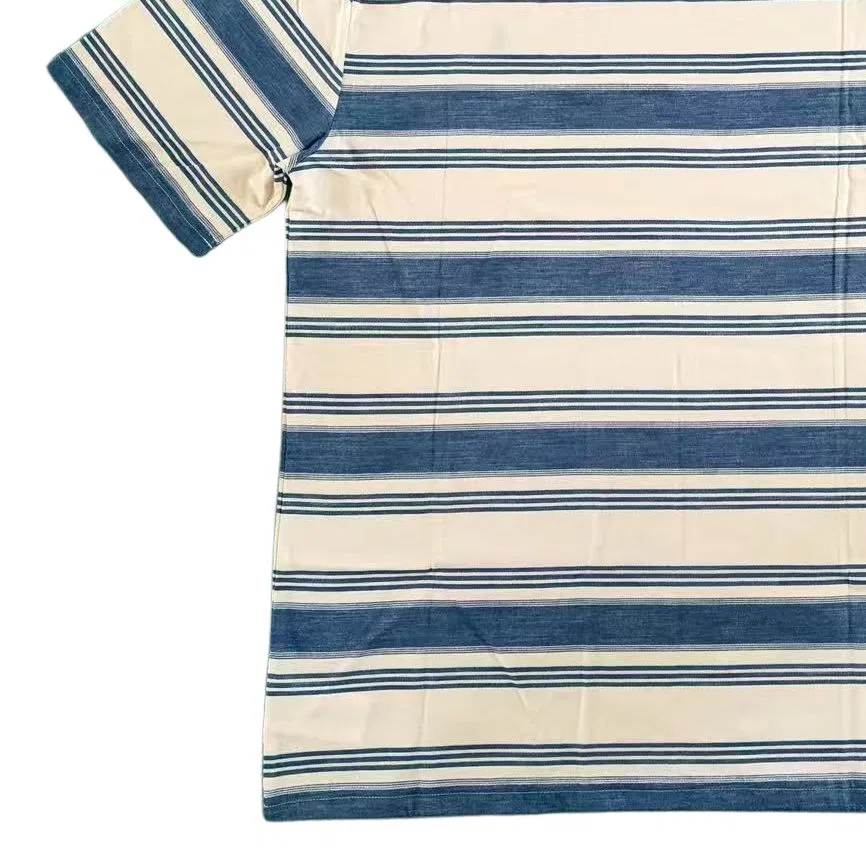 Детская футболка с круглым вырезом Blue White Polo Ralph Lauren — фото 4