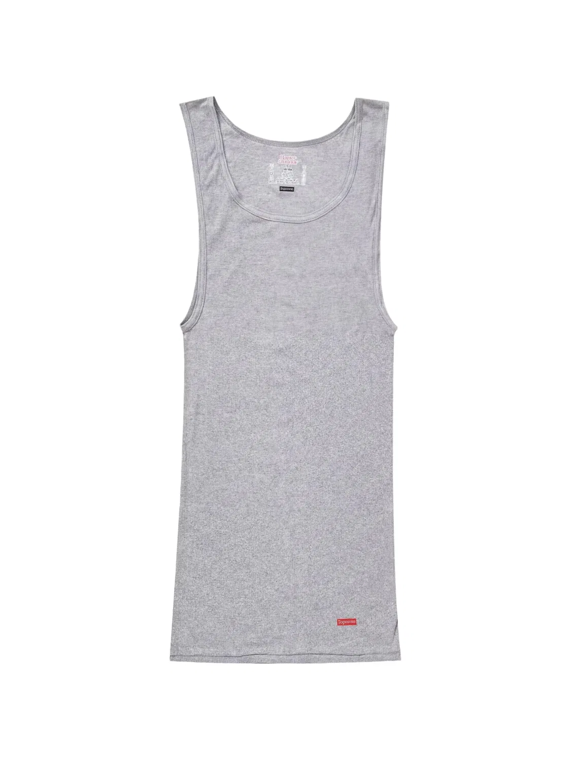 Комплект Hanes из трех топов Supreme, серый