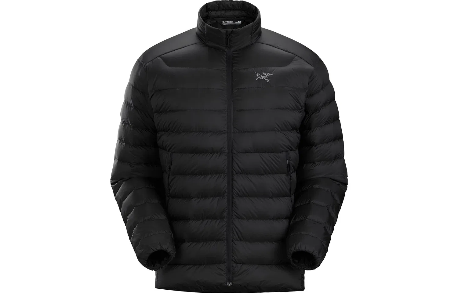 Мужская куртка-пуховик с наполнителем из гусиного пуха Cerium Jacket Arcteryx, Black