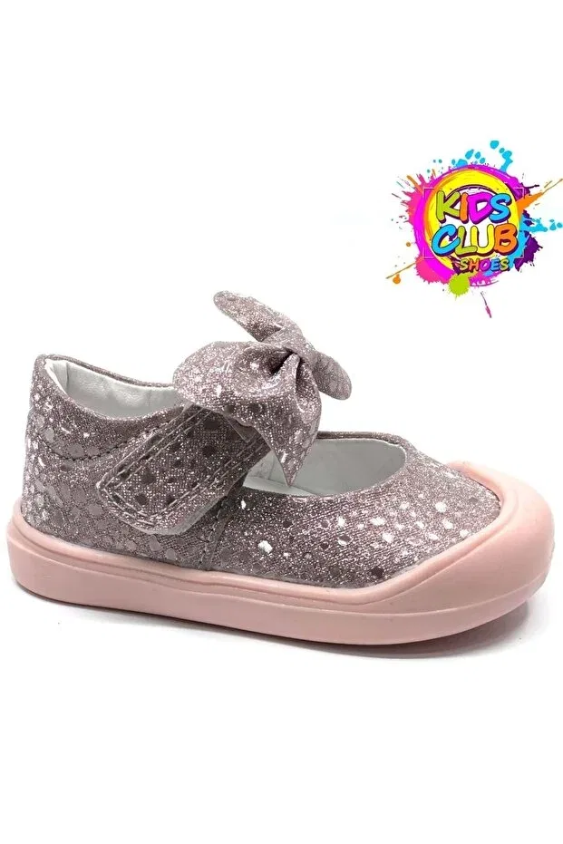 Детские кроссовки для девочек ортопедические Cool darla first step baby o orthopedic kids sneakers Kocamanlar, Powder