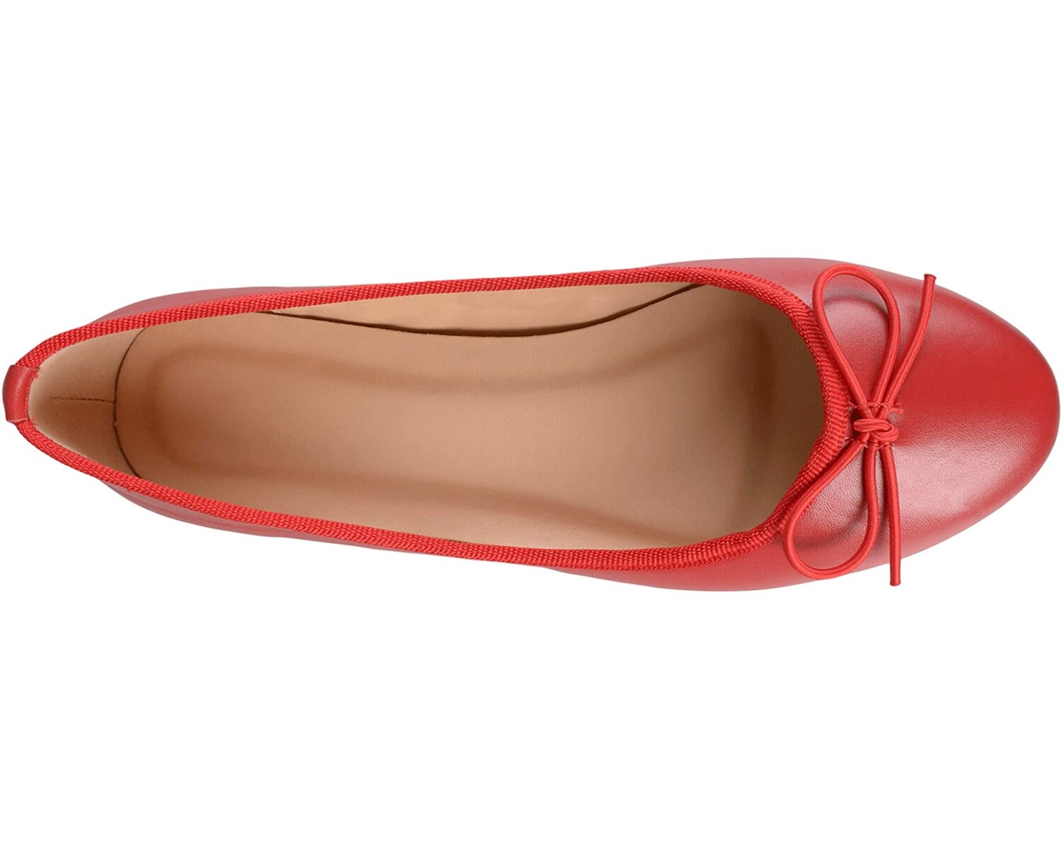 Туфли на плоской подошве Vika Flat Journee Collection, красный