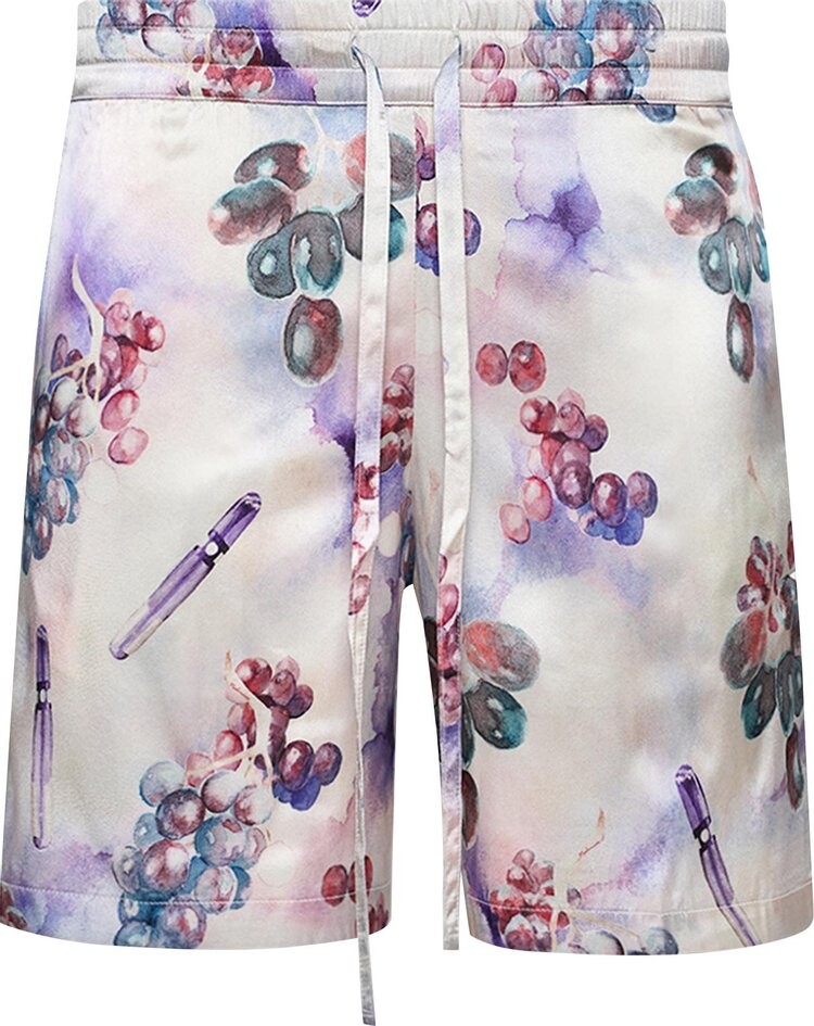 

Шорты Nahmias Grape Swishers Silk Shorts 'Grape Print', фиолетовый