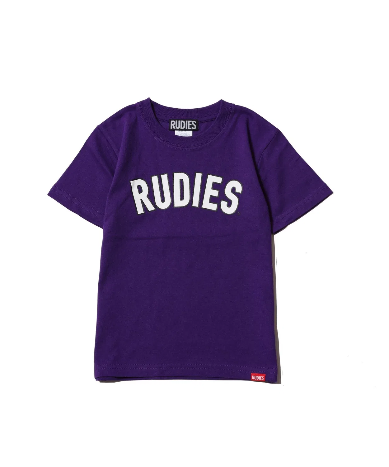 Детская футболка с логотипом BRINK PHAT RUDIE'S, Purple