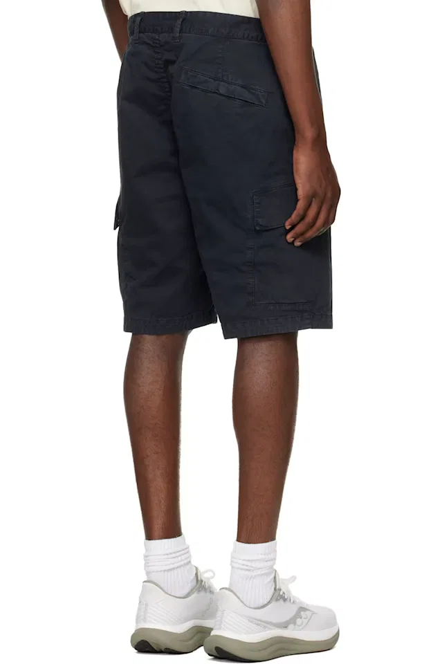 Шорты-карго Navy l100018 Stone Island — фото 3