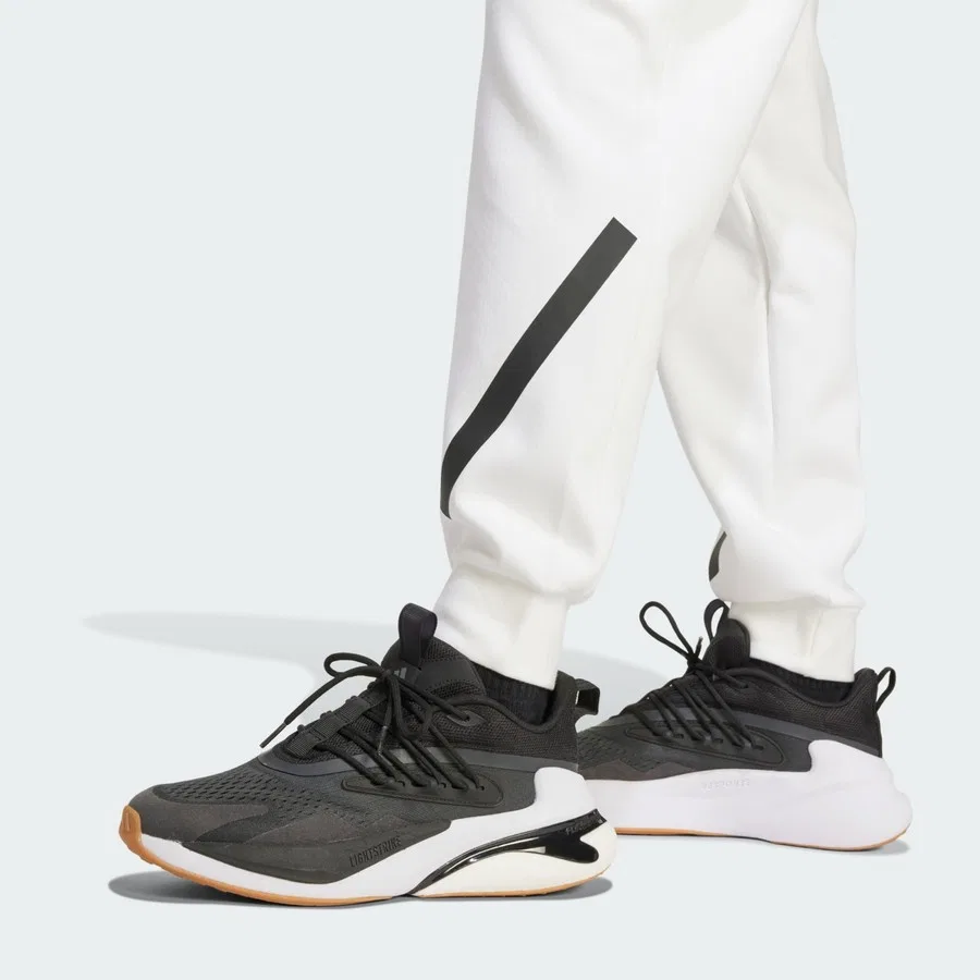 Спортивные штаны Z.N.E. Pants adidas, Белый — фото 4