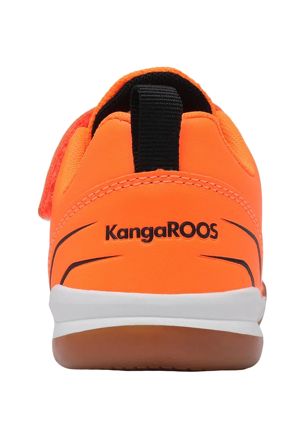 Кроссовки Kinder k-ridyard ev sneaker 10989 000 7950 оранжевые унисекс - кроссовки Kangaroos, Neon Orange Jet Black — фото 4