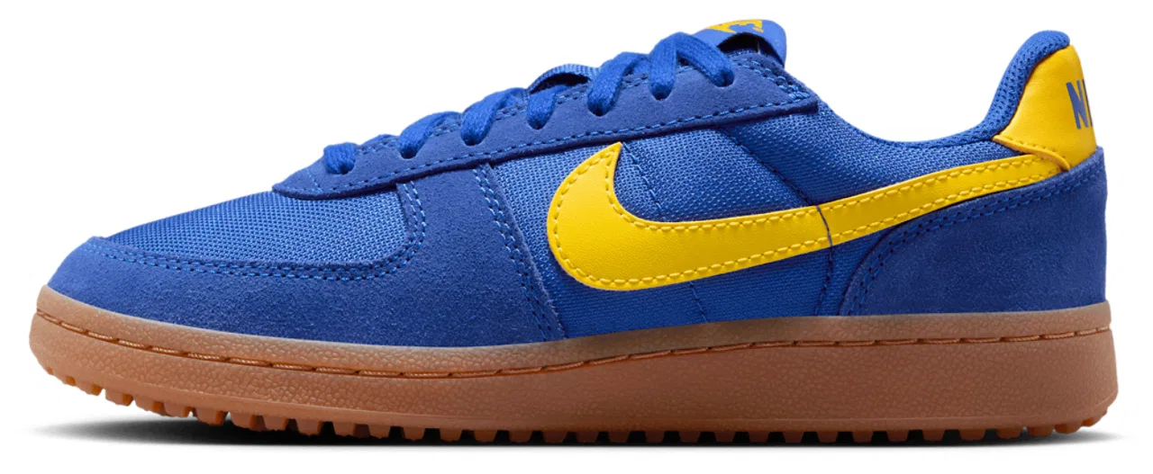 Кроссовки для мальчиков Field General Nike, цвет Hyper Royal/Lightening/Gum Med Brown — фото 2