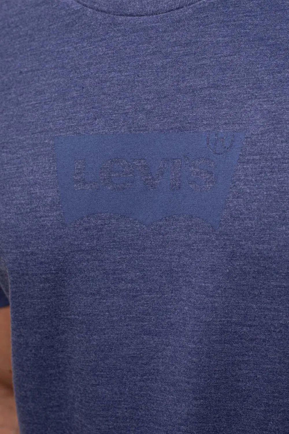 Мужская футболка с коротким рукавом Levi's 22491-1450, Blau — фото 4