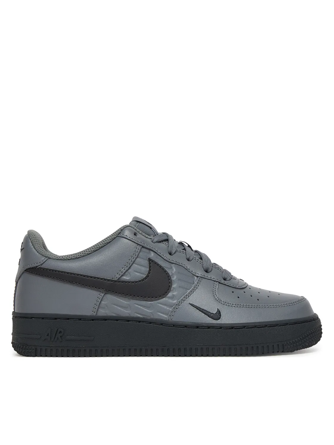 Кроссовки для мальчика Air Force Nike, серый