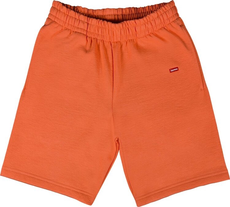 

Спортивные шорты Supreme Small Box Sweatshort 'Apricot', оранжевый