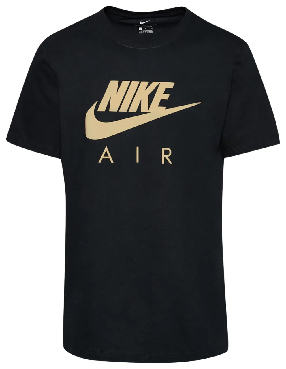 Футболка мужская Nike Air Reflective, цвет Black/Gold