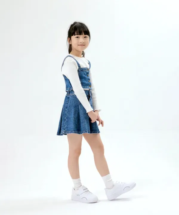 Кроссовки для детей, Gap Kids, белый — фото 3