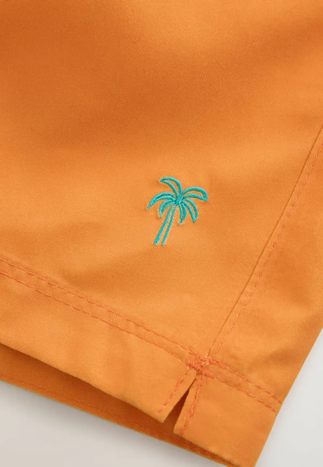 Плавки стандартного кроя, базовые, 4 дюйма Next, Orange — фото 3