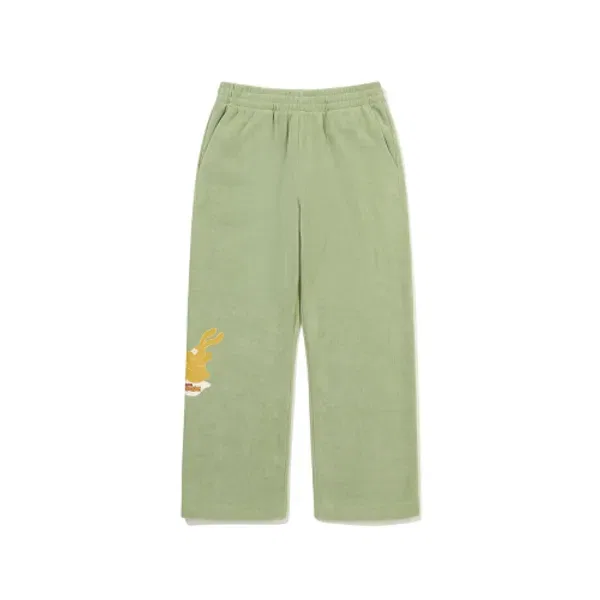 Джоггеры для мальчиков Cine Lounge Cozy Straight Pants, Kodak Kids, светло-зеленый — фото 2