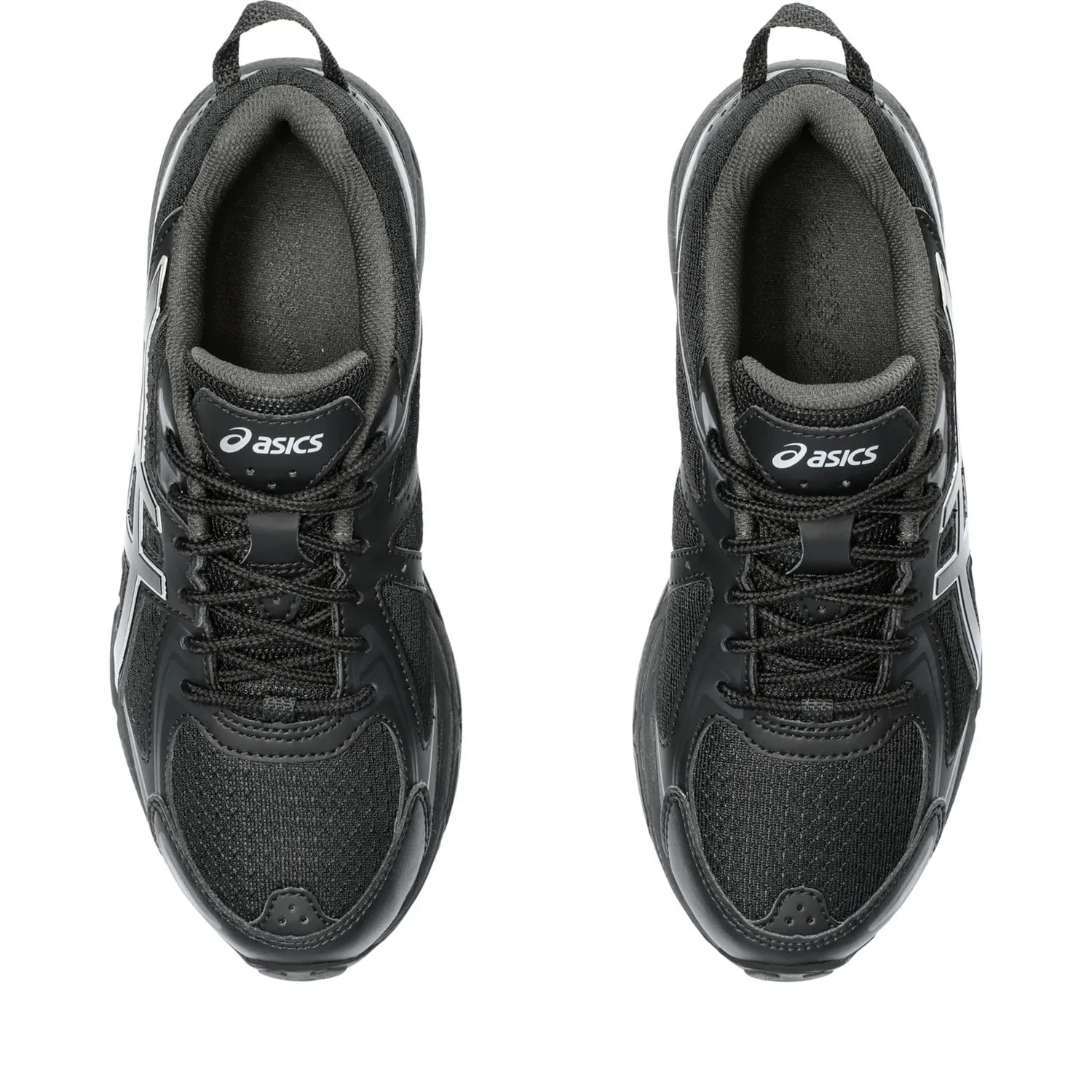 Детские кроссовки с технологией GEL ASICS SportStyle, Black — фото 4