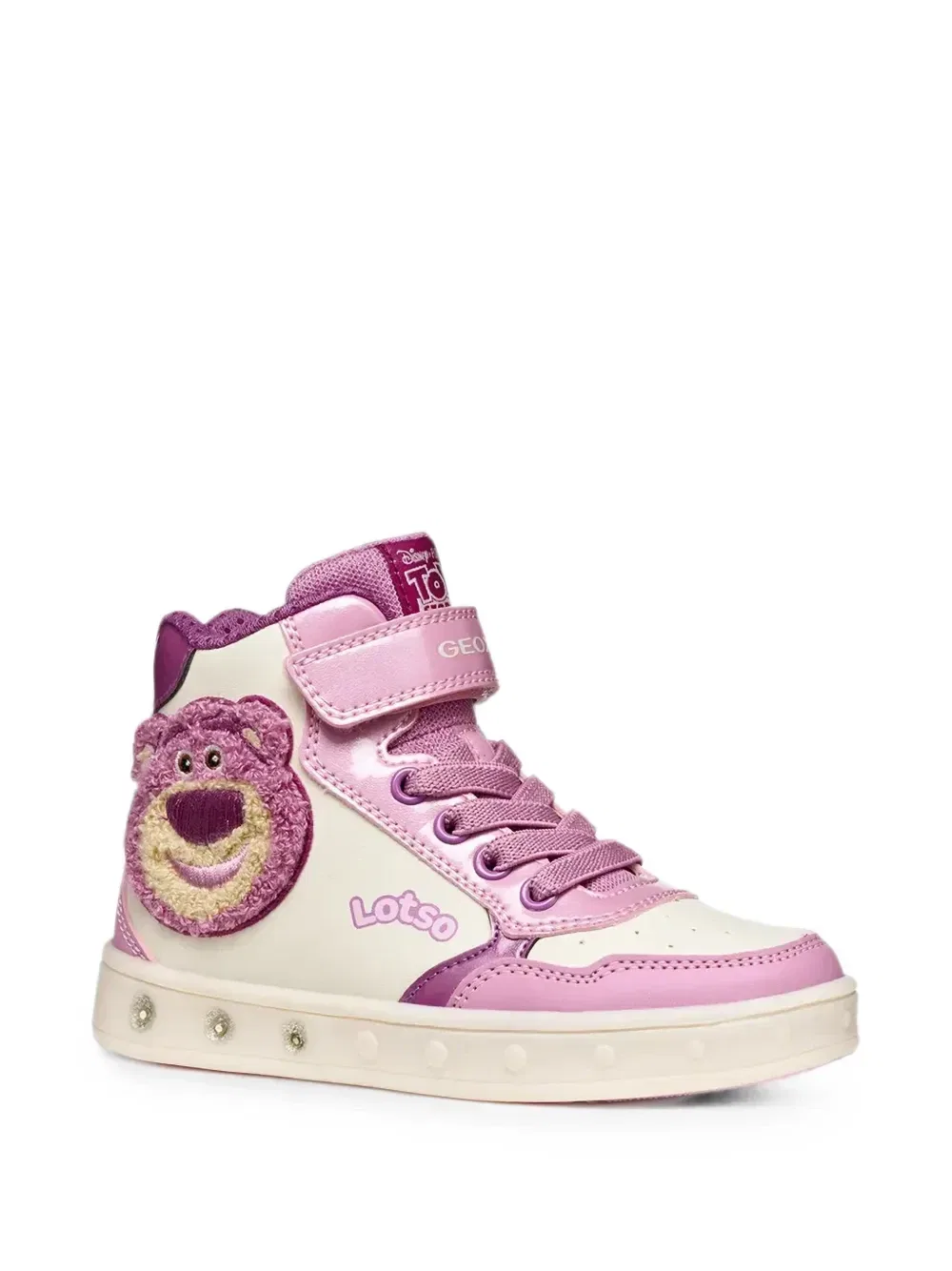 Высокие кроссовки X Toy Story Lotso Skylin Geox Kids, бежевый