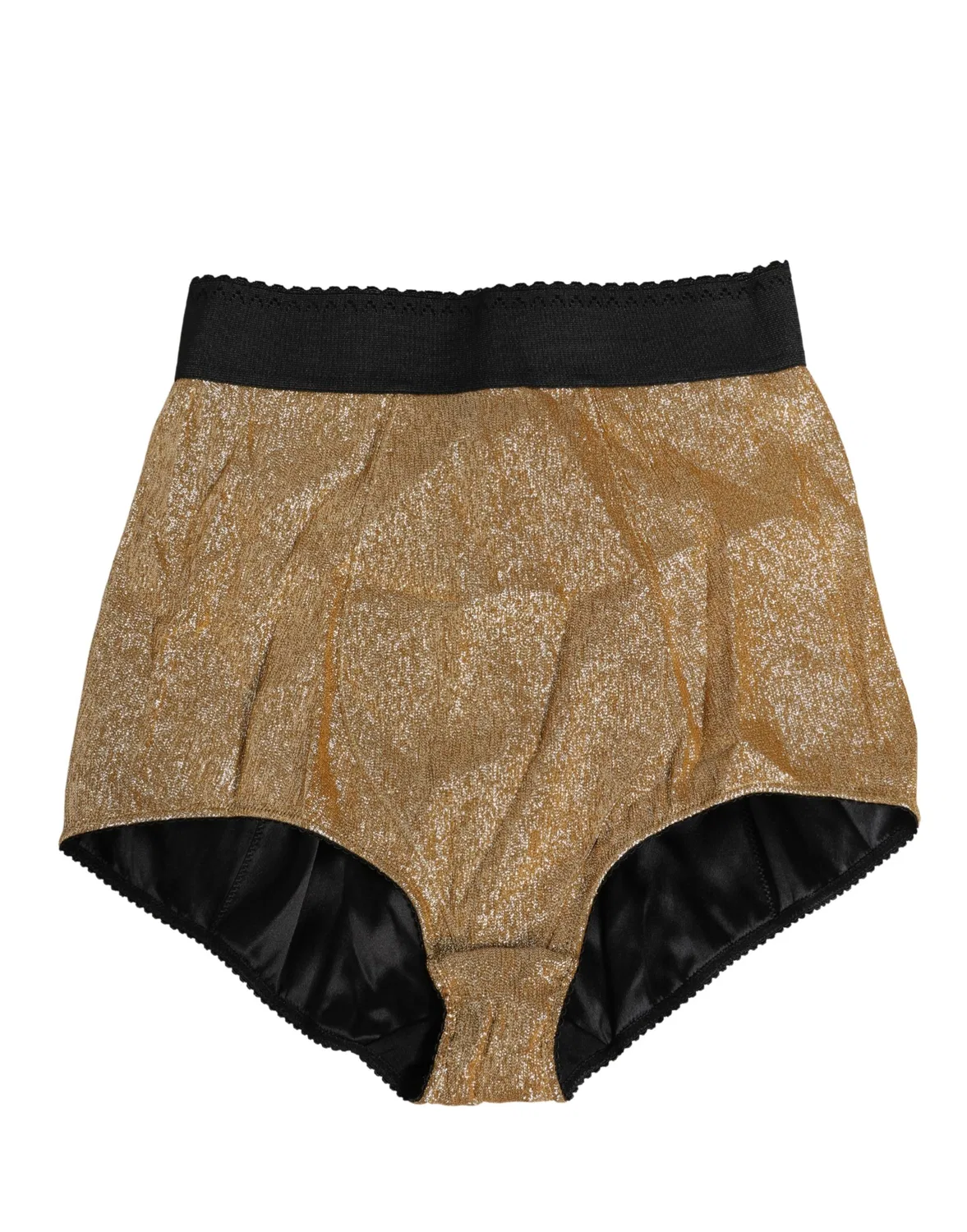 Женские утягивающие трусы с высокой посадкой High Waist Girdle Dolce & Gabbana, Gold — фото 3
