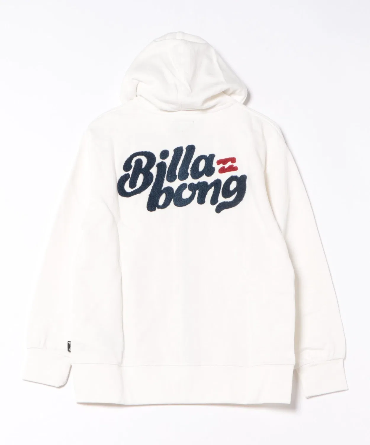 Детский худи с длинным рукавом с принтом, GROOVY BILLABONG, Blue — фото 2