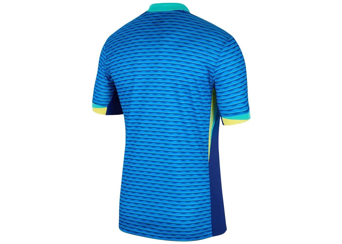 Мужская футболка с принтом Nike Jersey Nike, Soar/Light Retro/Dynamic Yellow — фото 2