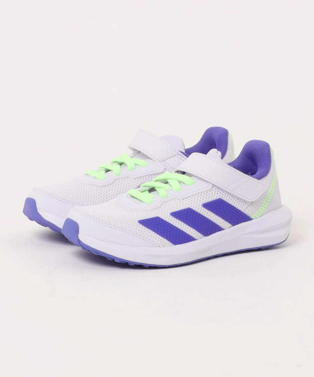 Детские кроссовки с верхом из сетки FAITOELK Adidas, Purple