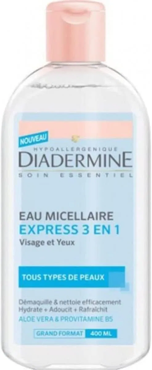 Мицеллярная вода 3 в 1 Diadermine, 400 мл