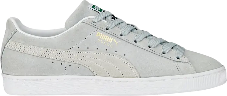 

Кроссовки Puma Suede Classic 21 Platinum Grey, серый
