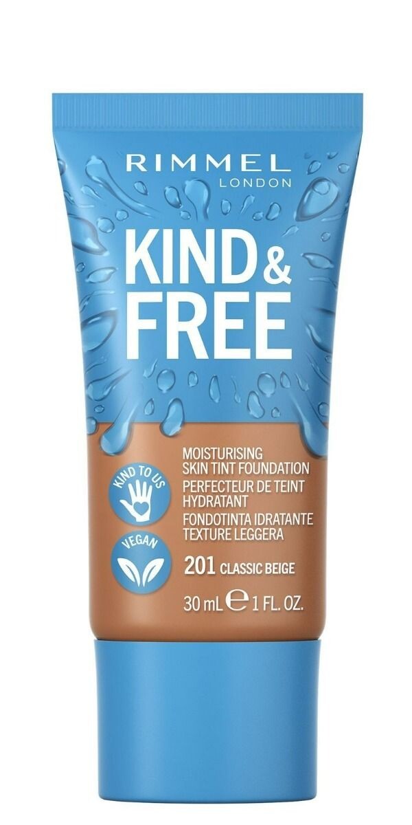 

Rimmel Kind & Free Праймер для лица, 201 Classic Beige