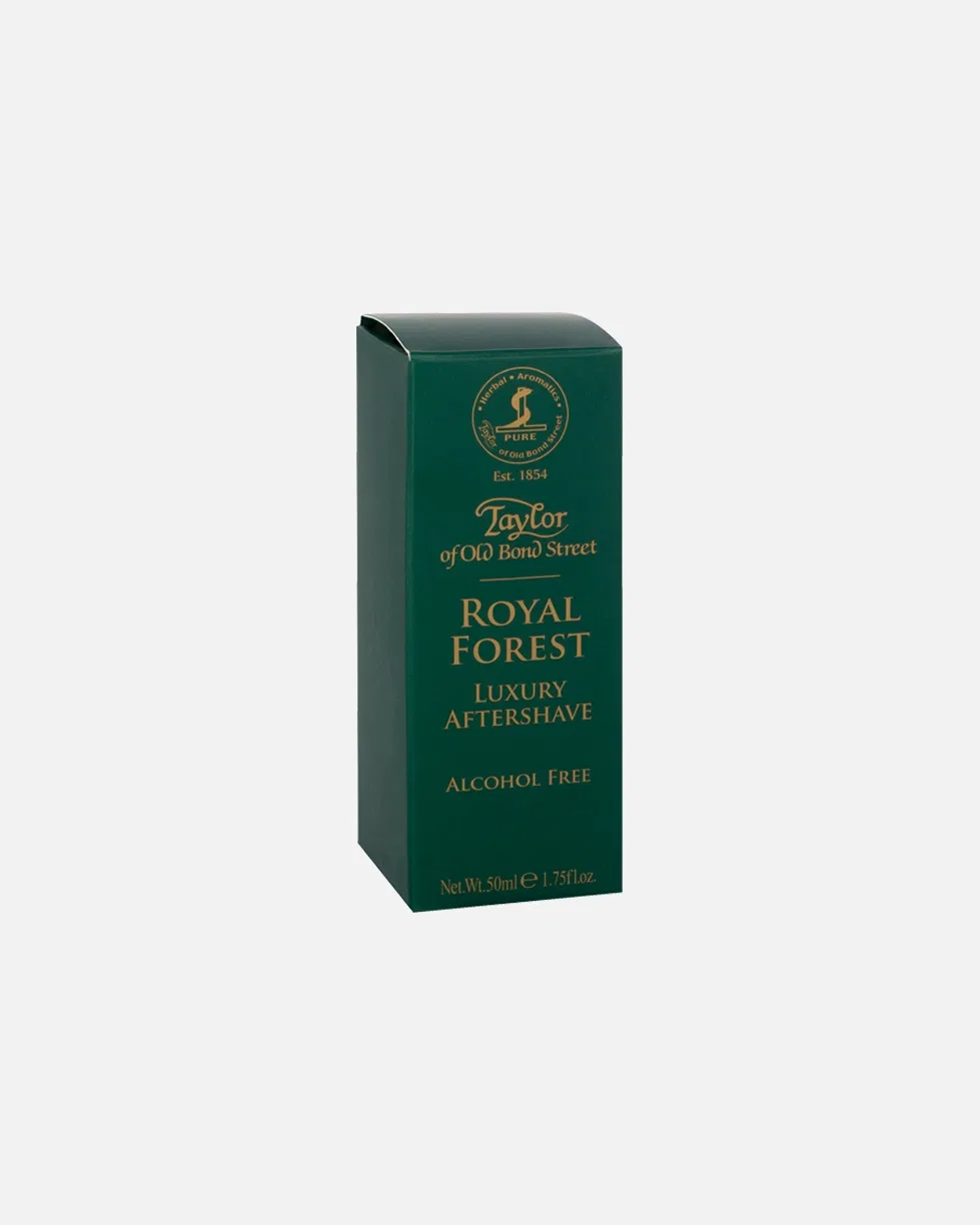 Парфюмированная вода после бритья Royal Forest Taylor Of Old Bond Street, 50 Ml — фото 2