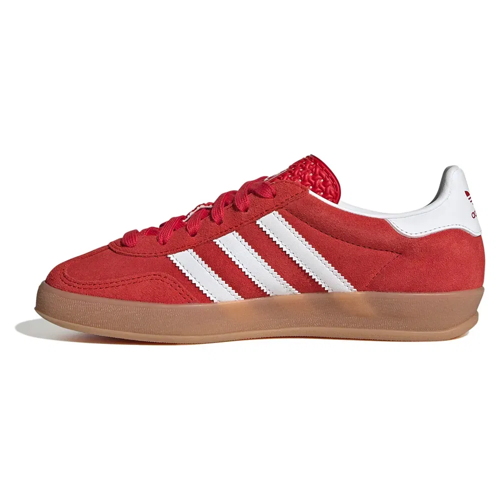 Кроссовки Gazelle Indoor Adidas Originals, красный — фото 3