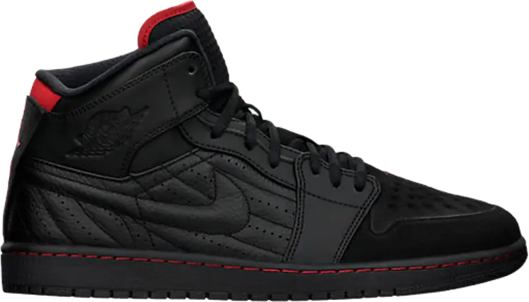 

Кроссовки Air Jordan 1 Retro 99 Bred, черный