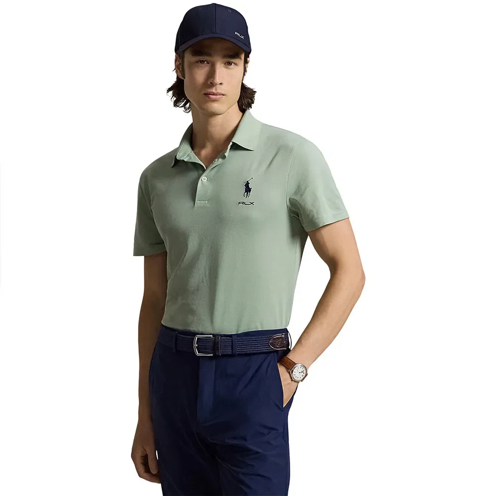 Мужское поло с коротким рукавом Polo ralph lauren, Green