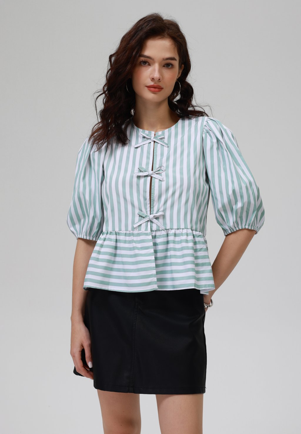 

Блуза Even&Odd by Zalando, зеленый
