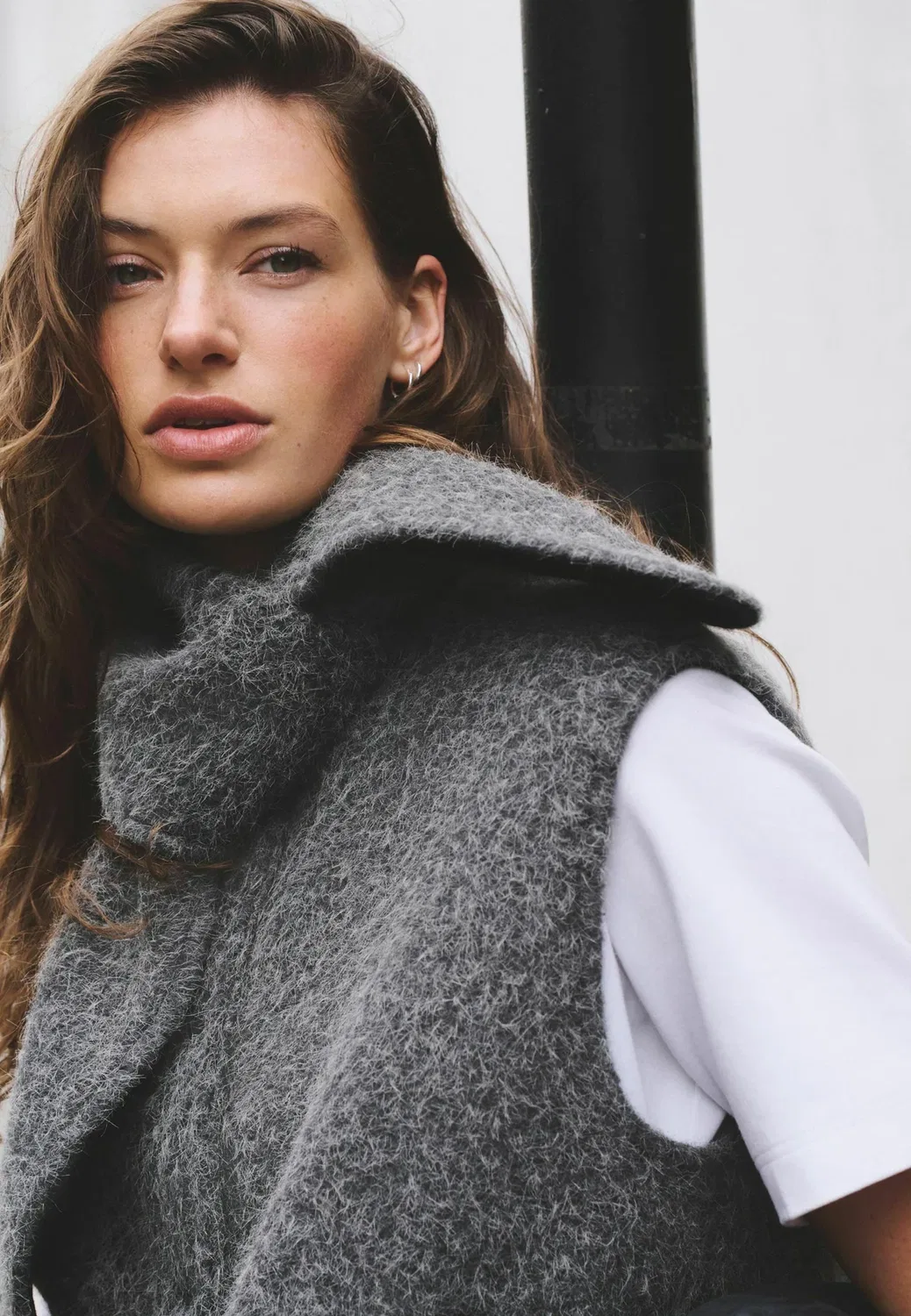 Накидка-Жилет Scardi Next, Charcoal Grey — фото 3