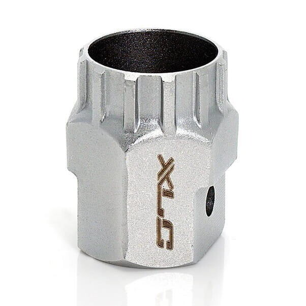 

Съемник свободного колеса XLC TO-S13 Shimano HG, черный / серебристый / серебристый