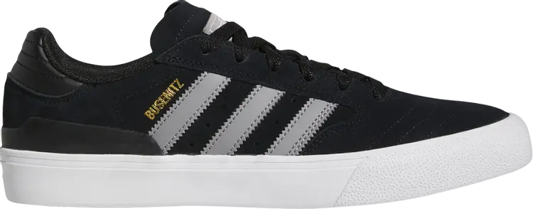 

Кроссовки Adidas Busenitz Vulc 2.0 'Black Grey', черный, Черный;серый, Кроссовки Adidas Busenitz Vulc 2.0 'Black Grey', черный