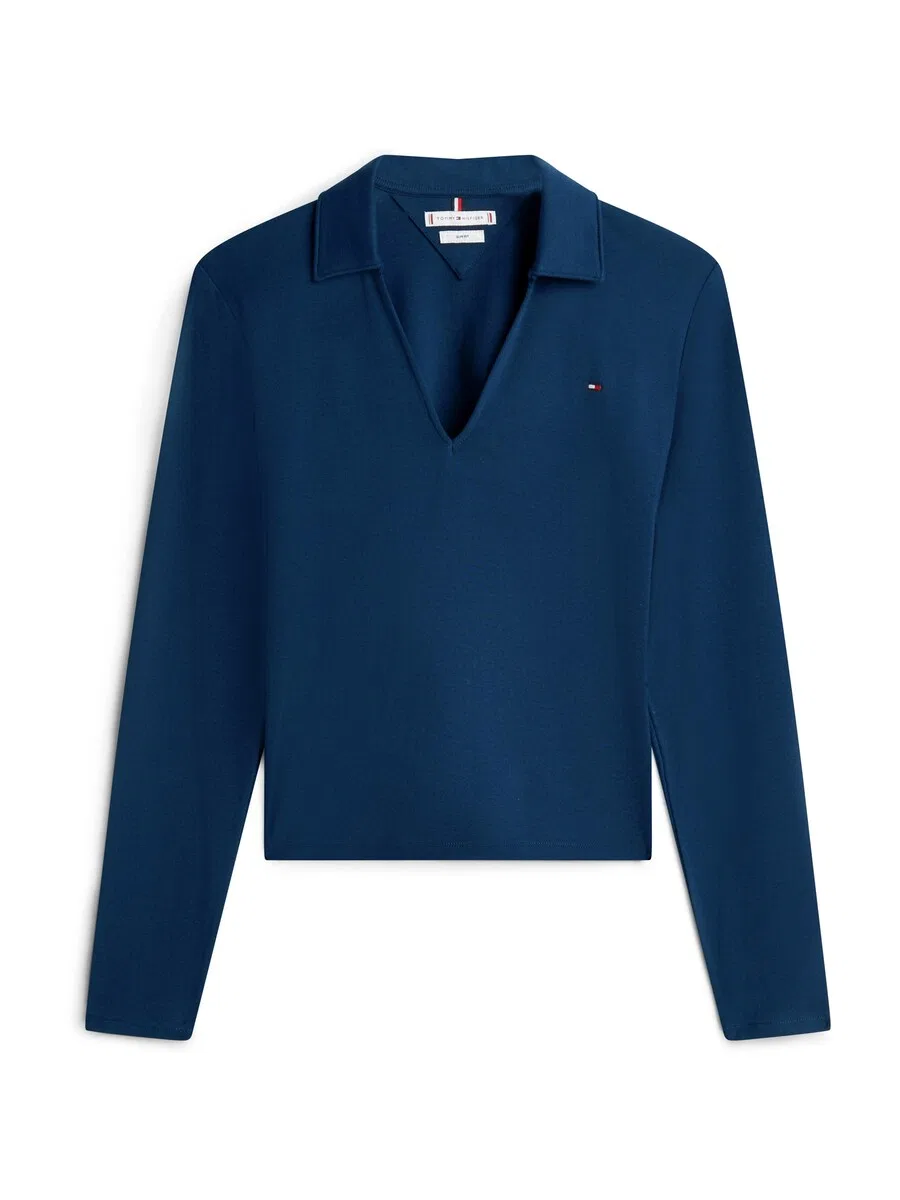 Футболка TOMMY HILFIGER 'Cody' цвета морской волны