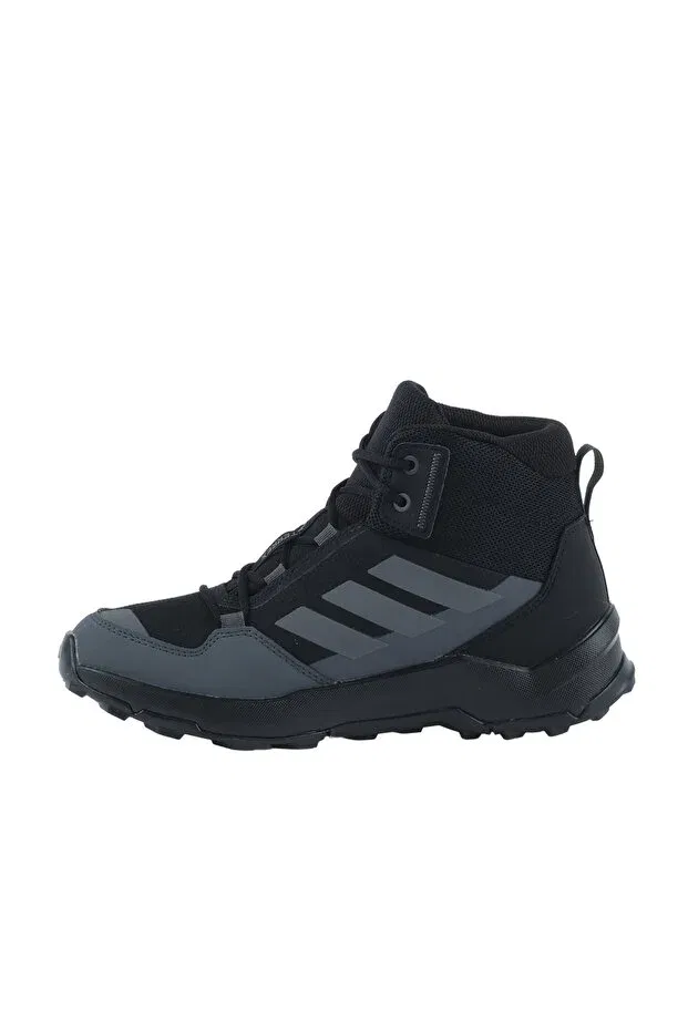 Детские кроссовки для девочек с шнуровкой Terrex Ax4R R.RDY Mid K Kids Black Sneakers IF6517 Adidas, Black — фото 2