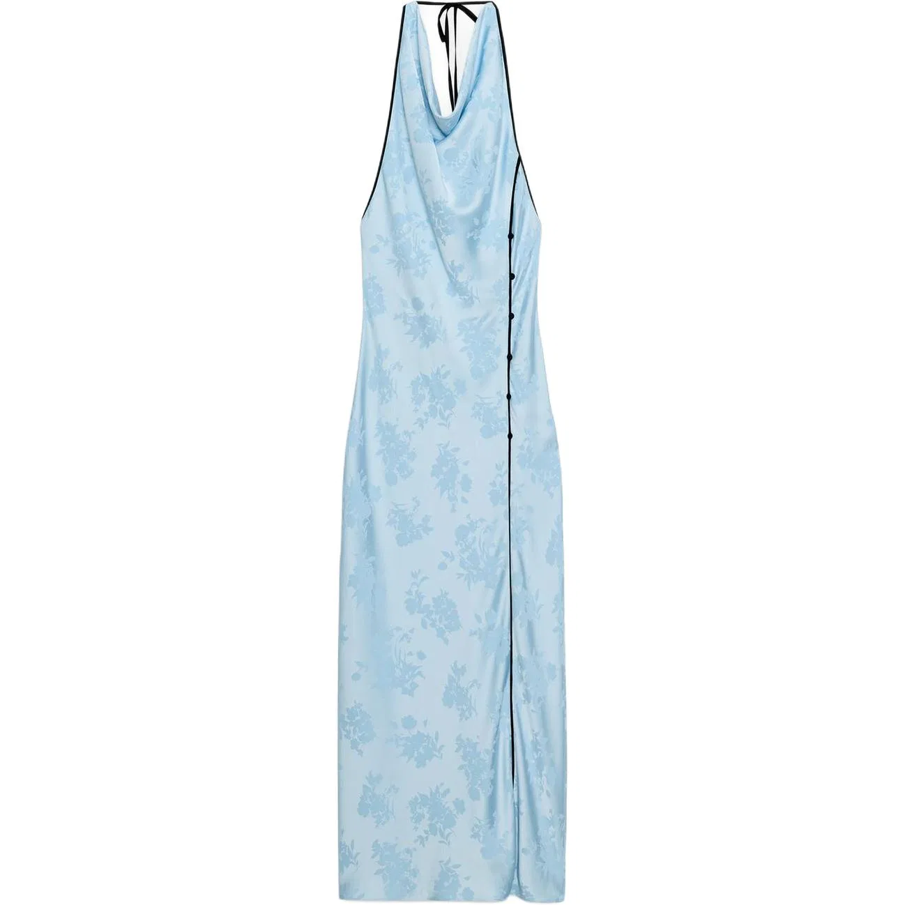 Женское платье-комбинация Sky Blue ZARA, Sky Blue