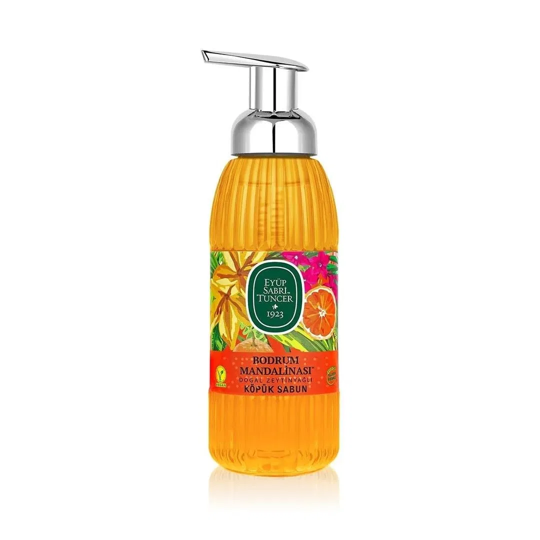 Eyüp Sabri Tuncer Набор для ухода за руками Schaumseife 500 ml + Tücher 150 Stück, EYÜP SABRİ TUNCER, Mandarine — фото 2